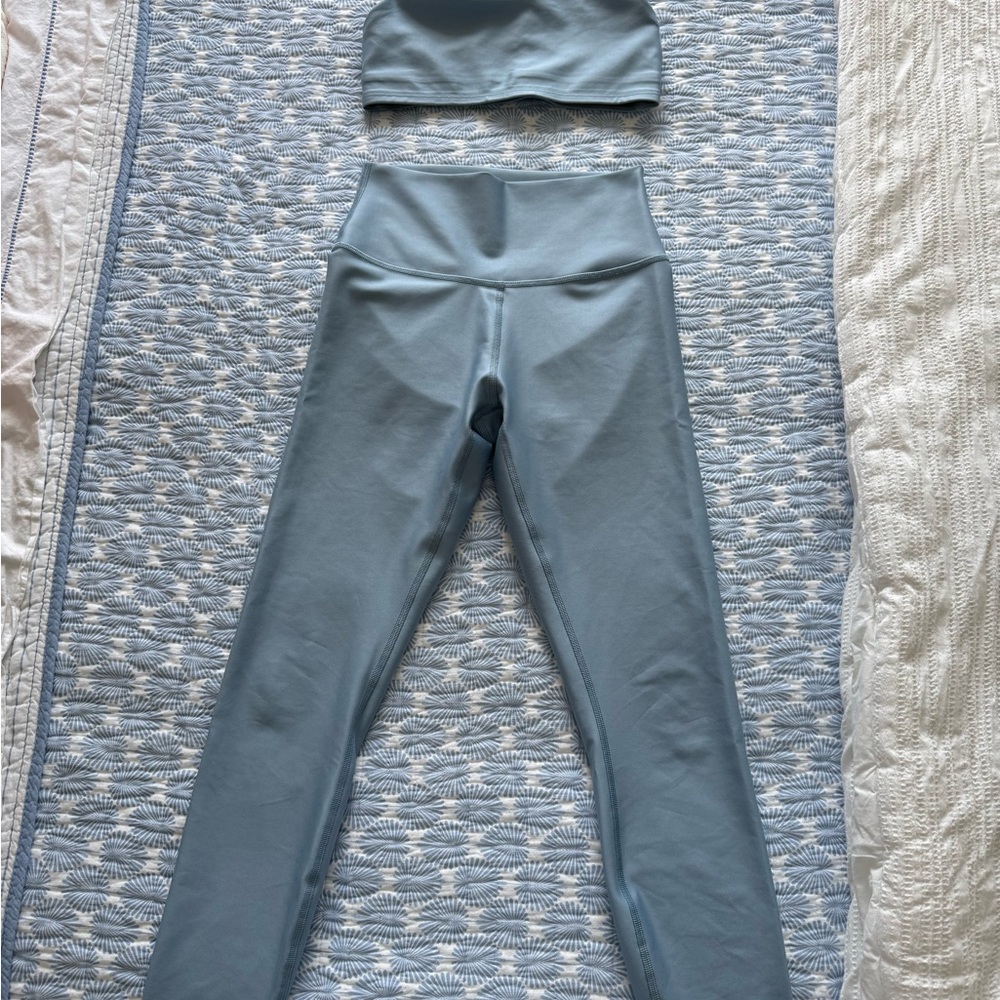 ALO Yoga High-Waist Airlift Legging & Airlift Advantage Racerback Bra